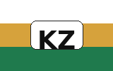 Kazakça bayrağı