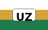 Özbekçe bayrağı