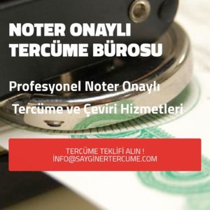 Adana Saygıner Tercüme Bürosu - İstanbul Çeviri Hizmetleri
