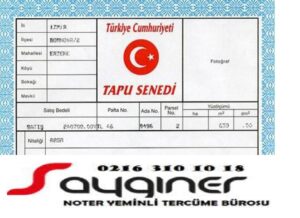 SAYGINER | Yeminli | Tercüme Bürosu, Yeminli Çevirmen. Notary Public Certified Sworn Translation Services.